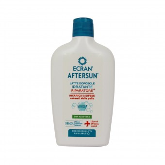 AFTERSUN SOLARE LATTE IDRATANTE CON ALOE 400 ML, SOLARI, S121026, 51167