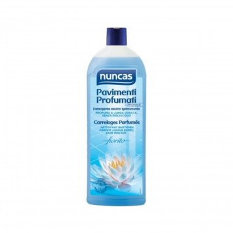 NUNCAS DETERGENTE PAVIMENTI PROFUMATI FIORITO 1 LT. , PAVIMENTI, S012729, 5118