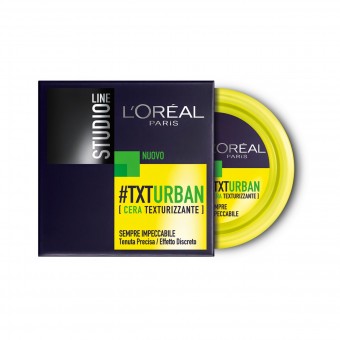 STUDIO L.TXT URBAN CERA TENUTA PRECISA POT 75 ML., FISSATIVI, S120182, 51228