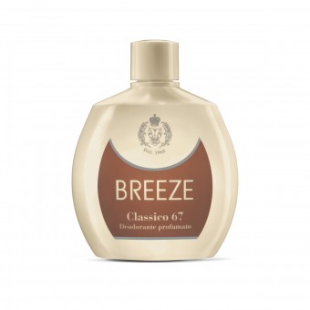BREEZE DEODORANTE SQUEEZE CLASSICO 67 100 ML, DEODORANTI ANTIODORE PER PERSONA, S006760, 5229