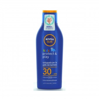 NIVEA KIDS SOLARE LATTE BAMBINI SPF 30 200 ML, SOLARI, S068937, 52721