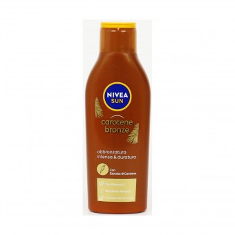 NIVEA SOLARE LATTE CAROTENE ABBRONZANTURA INTENSA 200 ML, SOLARI, S042090, 52946