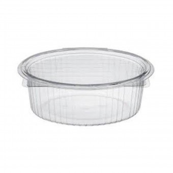 VASCHETTA ALIMENTI CON COPERCHIO TRASPARENTE 500 GRAMMI 50 PEZZI, SACCHETTI / VASCHETTE ALIMENTARI, S014911, 54963