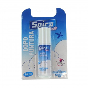 SPIRA DOPOPUNTURA LOZIONE LENITIVA ROLL ON 20 ML, INSETTOREPELLENTI/DOPO PUNTURA, S121057, 55564