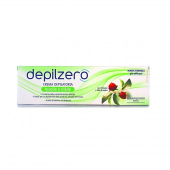 DEPILZERO CREMA DEPILATORIA ASCELLE e BIKINI CON OLIO DI AVOCADO e ALOE VERA PELLI DELICATE 75 ML , CREME DEPILATORIE, S000406, 57192