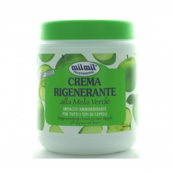 MIL MIL CREMA CAPELLI RIGENERANTE MELA VERDE1000ML, DOPO SHAMPOO, S008931, 57555