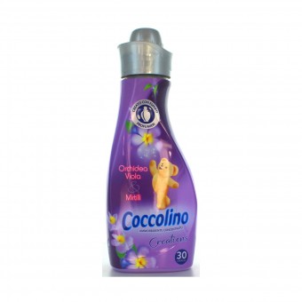 COCCOLINO CONCENTRATO 30 LAVAGGI ORCHIDEA VIOLA&MIRTILLI AMMORBIDENTE MINI, AMMORBIDENTI, S122446, 59384