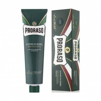 PRORASO SAPONE DA BARBA RINFRESCANTE TUBO 150 ML, SCHIUME BARBA / PREBARBA, S000218, 59730