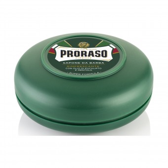 PRORASO SAPONE DA BARBA CIOTOLA RINFRESCANTE 75 ML, SCHIUME BARBA / PREBARBA, S002403, 59736