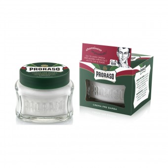 PRORASO CREMA PRE BARBA RINFRESCANTE VASO 100 ML, SCHIUME BARBA / PREBARBA, S000217, 59739