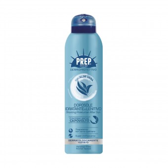 PREP SOLARE SPRAY DOPOSOLE IDRATANTE E LENITIVO 150 ML, SOLARI, S140329, 59961