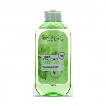 GARNIER FRESH TONICO PELLI NORMALI-MISTE 200 ML, PULIZIA VISO DONNA, S004512, 60669