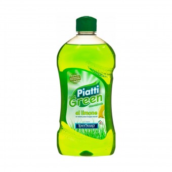 IPERSOAP ECO GREEN PIATTI CONCENTRATO AL LIMONE 500 ML, STOVIGLIE MANO, S147265, 66720