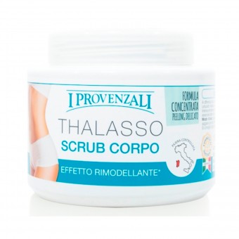 I PROVENZALI THALASSO SCRUB CORPO EFFETTO RIMODELLANTE 500 ML , TRATTAMENTO CORPO, S145482, 67177