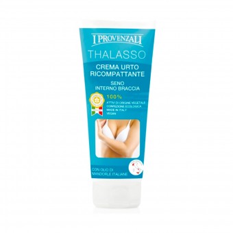 I PROVENZALI THALASSO CREMA URTO RICOMPATTANTE SENO E INTERNO BRACCIA CON OLIO DI MANDORLE ITALIANE 150 ML, TRATTAMENTO CORPO, S145461, 67182