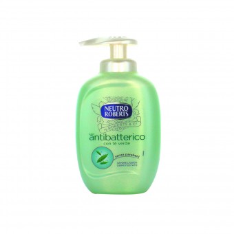 NEUTRO ROBERTS SAPONE LIQUIDO MANI ANTIBATTERICO 300 ML, SAPONI, S009507, 6836