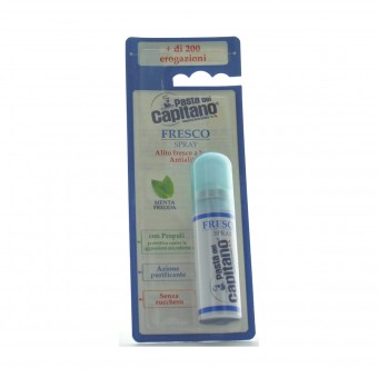 PASTA DEL CAPITANO FRESCO SPRAY ANTIALITOSI 15 ML, ACCESSORI PULIZIA DENTI, S017436, 68689