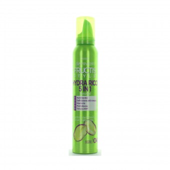 FRUCTIS STYLE SPUMA HYDRA RICCI 5 IN 1 200 ML. , FISSATIVI, S015201, 68917