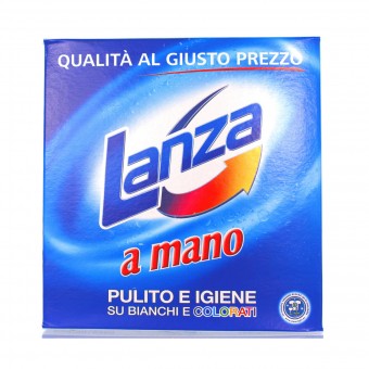 LANZA DETERSIVO BUCATO A MANO IN POLVERE 380 GRAMMI, BUCATO A MANO, S000784, 6967