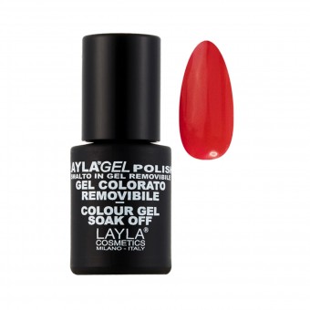 LAYLA SMALTO IN GEL COLOUR REMOVIBLE WINTER CORAL 239, UNGHIE, S157818, 69936