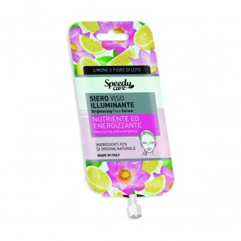 SPEEDY CARE SIERO VISO ILLUMINANTE NUTRIENTE ed ENERGIZZANTE LIMONE e FIORE DI LOTO BUSTINA 15 ML, CURA VISO DONNA, S157533, 69971