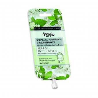 SPEEDY CARE CREMA VISO PURIFICANTE e RIEQUILIBRANTE PER PELLI MISTE e IMPURE BUSTINA 15 ML , CURA VISO DONNA, S157531, 69973