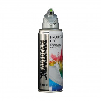 SNEAKER CARE PROGRESSIVE DEO DEODORANTE ANTISETTICO 150 ML, CURA SCARPE, S157485, 69979
