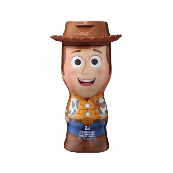 TOY STORY 4 2D SHOWER & GEL SHAMPOO WOODY 350 ML , SHAMPOO, S157385, 70017