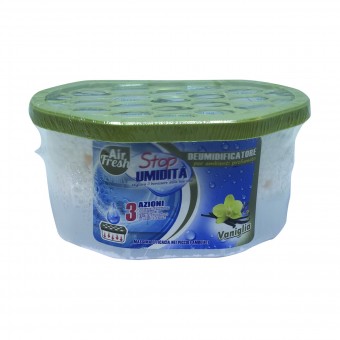 AIR FRESH STOP UMIDITA' DEUMIDIFICATORE PER AMBIENTI PROFUMO VANIGLIA, ASSORBIUMIDITA', S157359, 70039