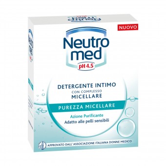 NEUTROMED INTIMO PUREZZA MICELLARE PH 4.5 200 ML , IGIENE INTIMA, S157355, 70044
