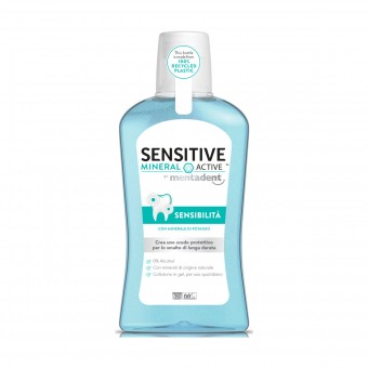 MENTADENT COLLUTORIO SENSITIVE MINERAL ACTIVE PROTEZIONE SENSIBILITA' 300 ML, COLLUTORI, S157333, 70046