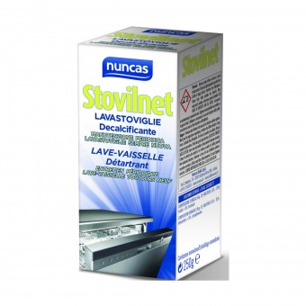NUNCAS STOVILNET LAVASTOVIGLIE DECALCIFICANTE MONODOSE 250 GR, ADDITIVI LAVASTOVIGLIE, S157248, 70065