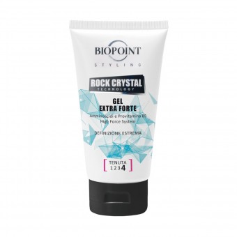 BIOPOINT ROCK CRYSTAL GEL EXTRA FORTE 150 ML, FISSATIVI, S157218, 70090