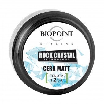 BIOPOINTSTYLING ROCK CRYSTAL CERA MATT MINI SIZE 30 ML, FISSATIVI, S157215, 70093