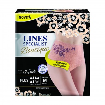 LINES SPECIALIST BOUTIQUE PESCA 7 PZ TAGLIA M, INCONTINENZA ADULTI, S157185, 70101