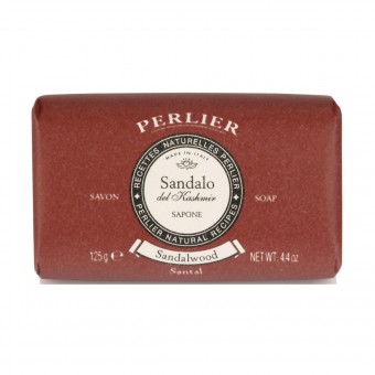 PERLIER SAPONE SANDALO DEL KASHMIR 125 grammi, SAPONI, S157066, 70136