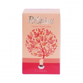 RESPIRA HOME PERFUMES DIFFUSORE LEGNO PROFUMO FLORAL DURATA 45gg 60 ML, DEODORANTI AZIONE CONTINUA, S156981, 70166