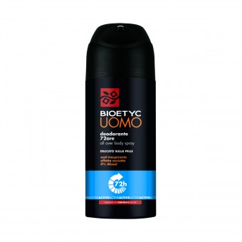 BIOETYC UOMO DEODORANTE SPRAY SPORT 3 150 ML, DEODORANTI ANTIODORE PER PERSONA, S156866, 70178