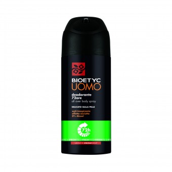 BIOETYC UOMO DEODORANTE SPRAY SPORT 2 150 ML, DEODORANTI ANTIODORE PER PERSONA, S156865, 70179