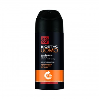 BIOETYC UOMO DEODORANTE SPRAY SPORT 1 150 ML, DEODORANTI ANTIODORE PER PERSONA, S156864, 70180