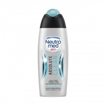 NEUTROMED DOCCIASHAMPOO ABSOLUTE CLEAN FRESCHEZZA INTENSA 250 ML, BAGNO/DOCCIA SCHIUMA, S156915, 70199