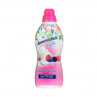 IPERSOAP AMMORBIDENTE CONCENTRATO MAGNOLIA e FRUTTI ROSSI 30 LAVAGGI 750 ML, AMMORBIDENTI, S156710, 70284