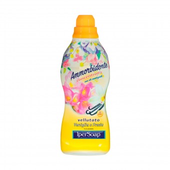 IPERSOAP AMMORBIDENTE CONCENTRATO VANIGLIA E FRESIA 30 LAVAGGI 750 ML, AMMORBIDENTI, S156709, 70285