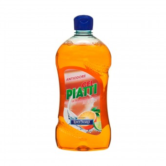 IPERSOAP GEL PIATTI ULTRA CONCENTRATO AGRUMI 500 ML, STOVIGLIE MANO, S156705, 70289
