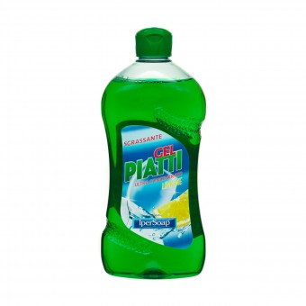 IPERSOAP GEL PIATTI ULTRA CONCENTRATO LIMONE 500 ML, STOVIGLIE MANO, S156704, 70290