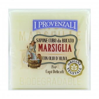 I PROVENZALI SAPONE DA BUCATO MARSIGLIA PER CAPI DELICATI CUBO 300 grammi, SAPONI, S156091, 70440