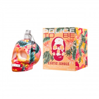 POLICE TO BE EXOTIC JUNGLE FOR WOMAN EDP VAPO 75 ML, PROFUMI DONNA, S156048, 70442