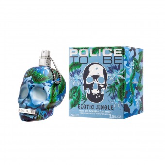 POLICE TO BE EXOTIC JUNGLE FOR MAN EDT VAPO 75 ML, PROFUMI UOMO, S156046, 70444