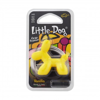 RHUTTEN LITTLE DOG PROFUMATORE AUTO VANILLA DURATA 45 GIORNI , DEODORANTI AUTO, S156000, 70467