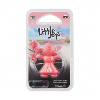 RHUTTEN LITTLE JOYA PROFUMATORE AUTO STRAWBERRY DURATA 45 GIORNI, DEODORANTI AUTO, S155999, 70468